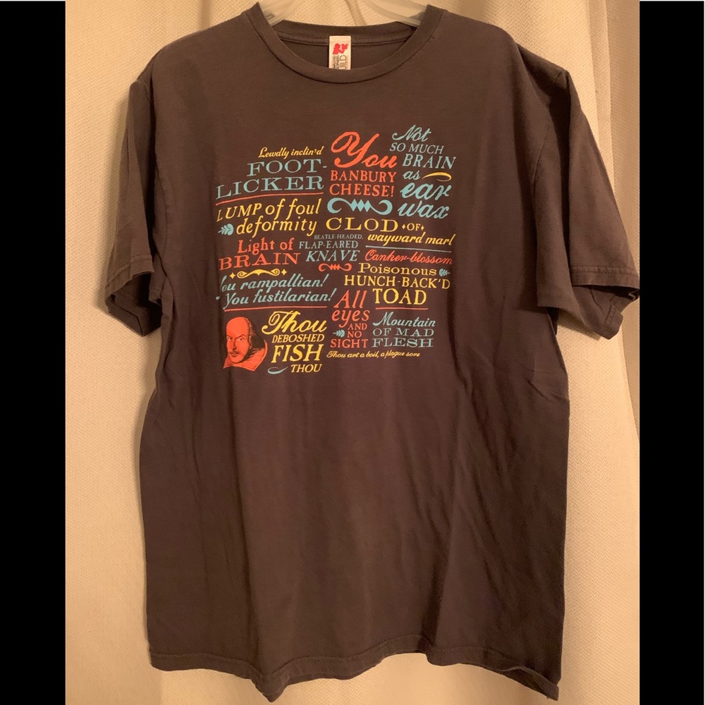 The Unemployed Philosophers Guild t shirt